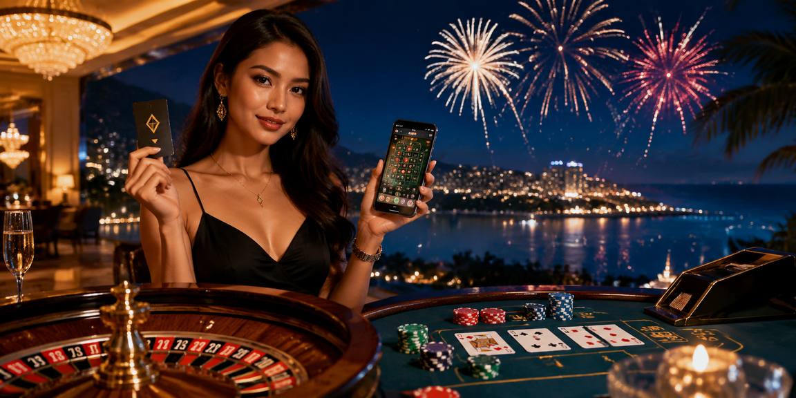 lucky game ကျွန်ုပ်တို့၏ Baccarat Live Roulette လော်ဘီထဲတွင်