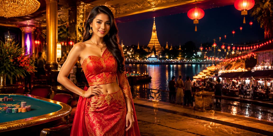 lucky game ကျွန်တော်တို့ရဲ့ ကာစီနိုအခန်းထဲမှာ ဘာတွေရှိလဲ